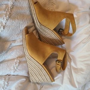 Wedge sandal